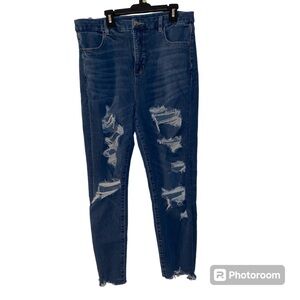 American Eagle Curvy Super Hi-rise jegging